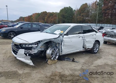 2021 Honda Accord Lx from USA, damaged, VIN 1HGCV1F17MA038945